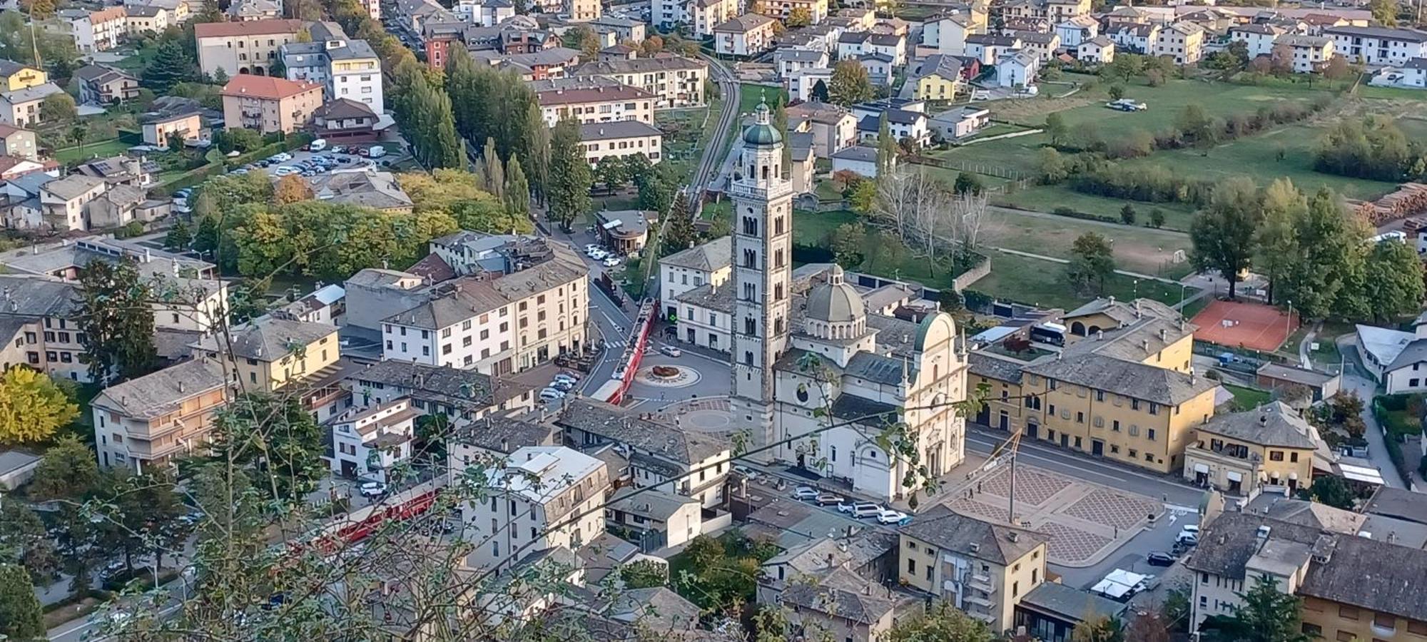 Retica Tirano Villa Buitenkant foto